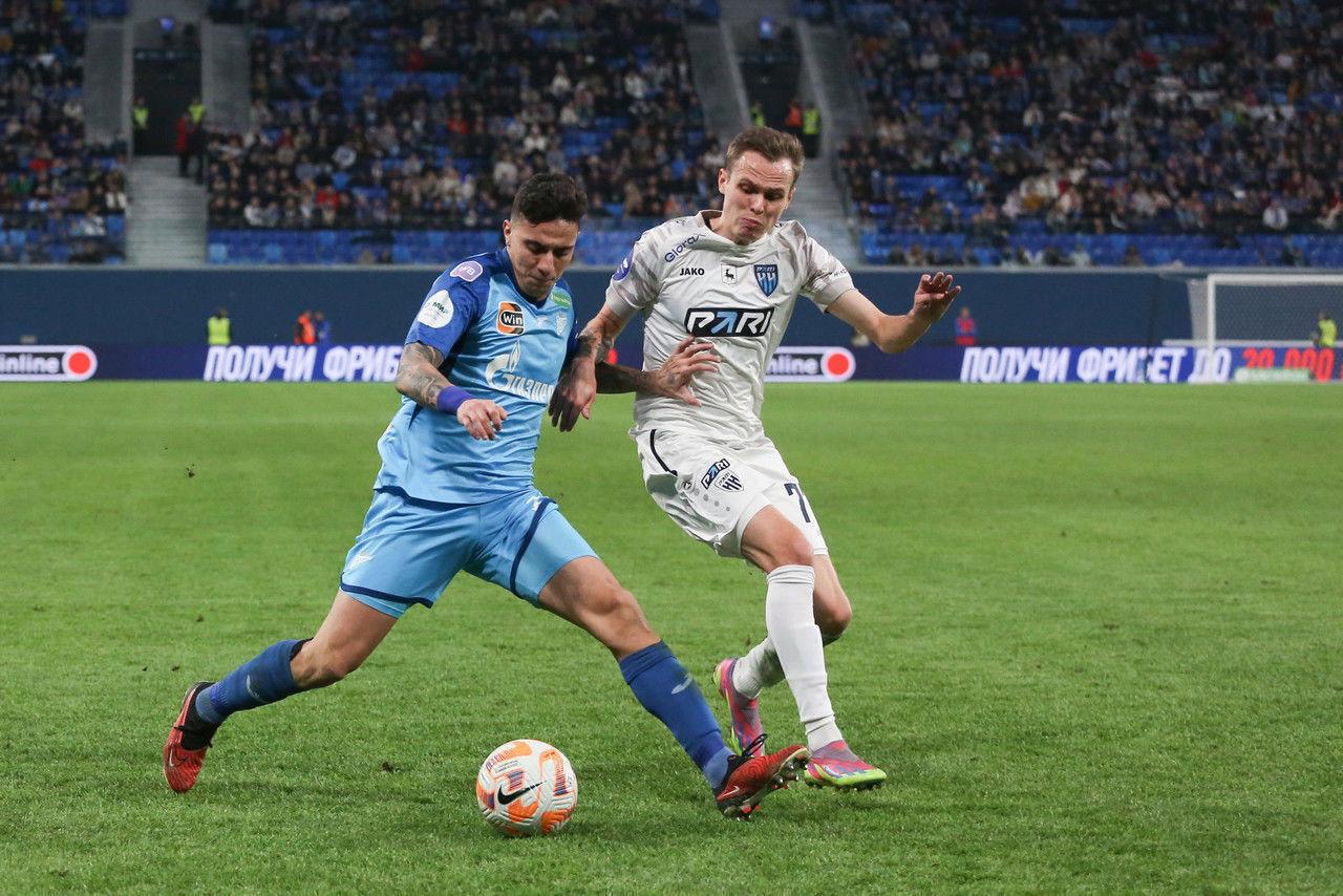 Мантуан может не сыграть за «Зенит» против «Краснодара»