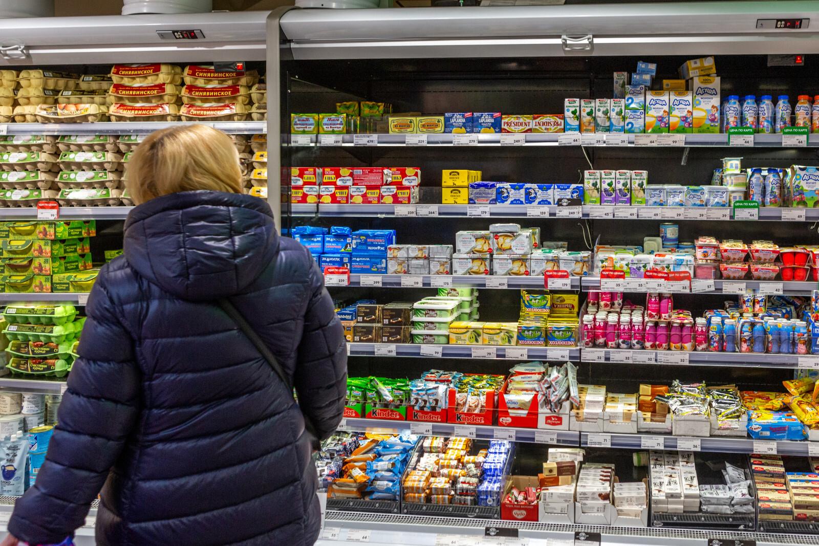 Цены в Петербурге выросли с начала года на 3,6 процента