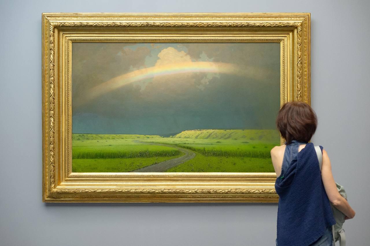 Выставка Куинджи в Петербурге побила рекорд посещаемости в России