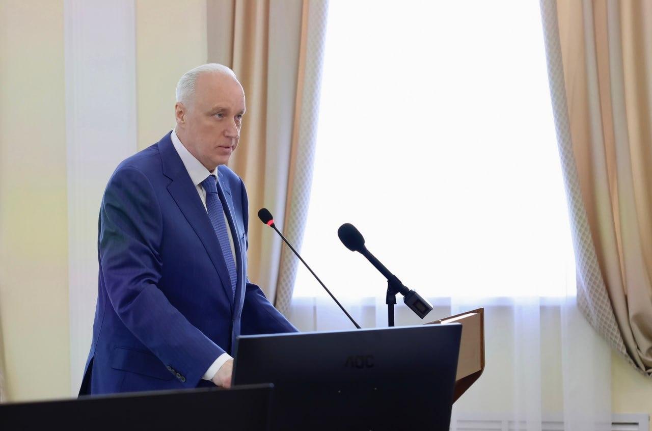 Бастрыкин прочитал лекцию петербургским студентам о преступлениях киевского режима