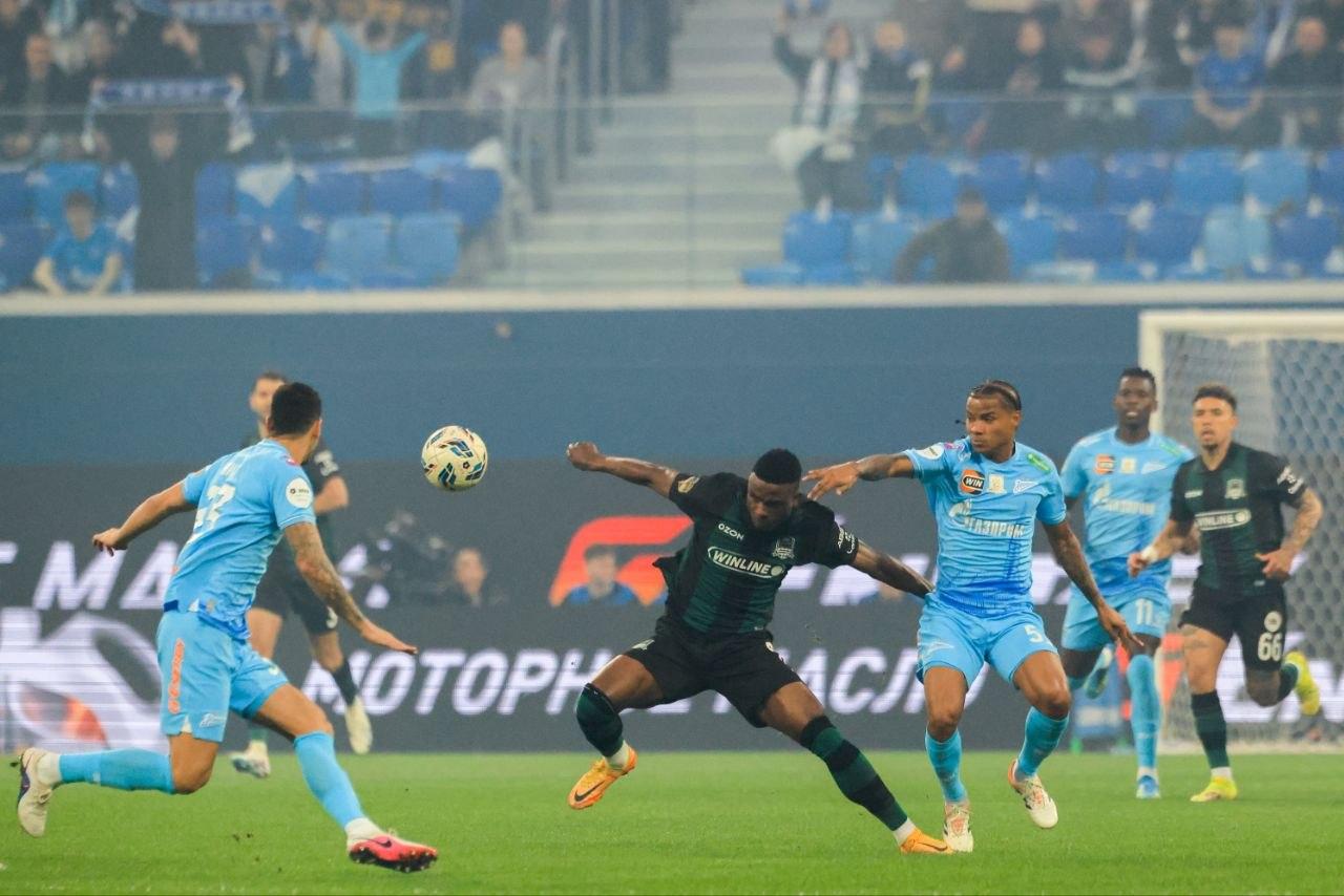 Денис Адамов недоволен ничьей «Зенита» против «Краснодара»