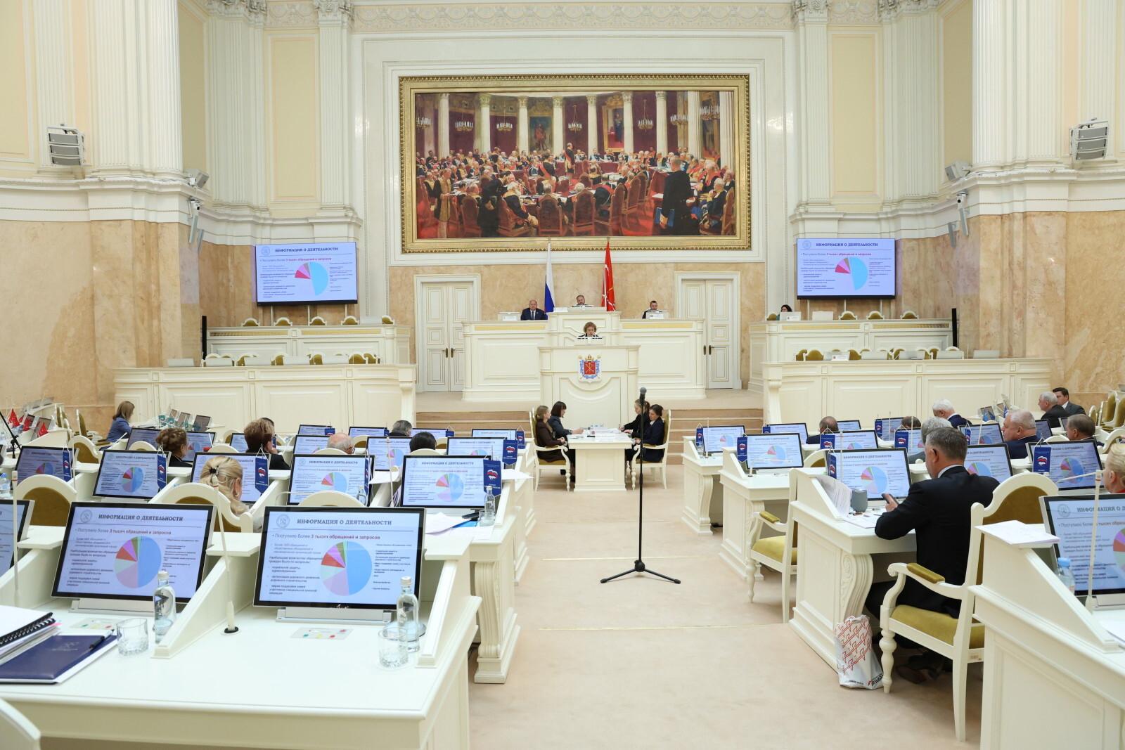 Стал известен новый состав Общественной палаты Санкт-Петербурга