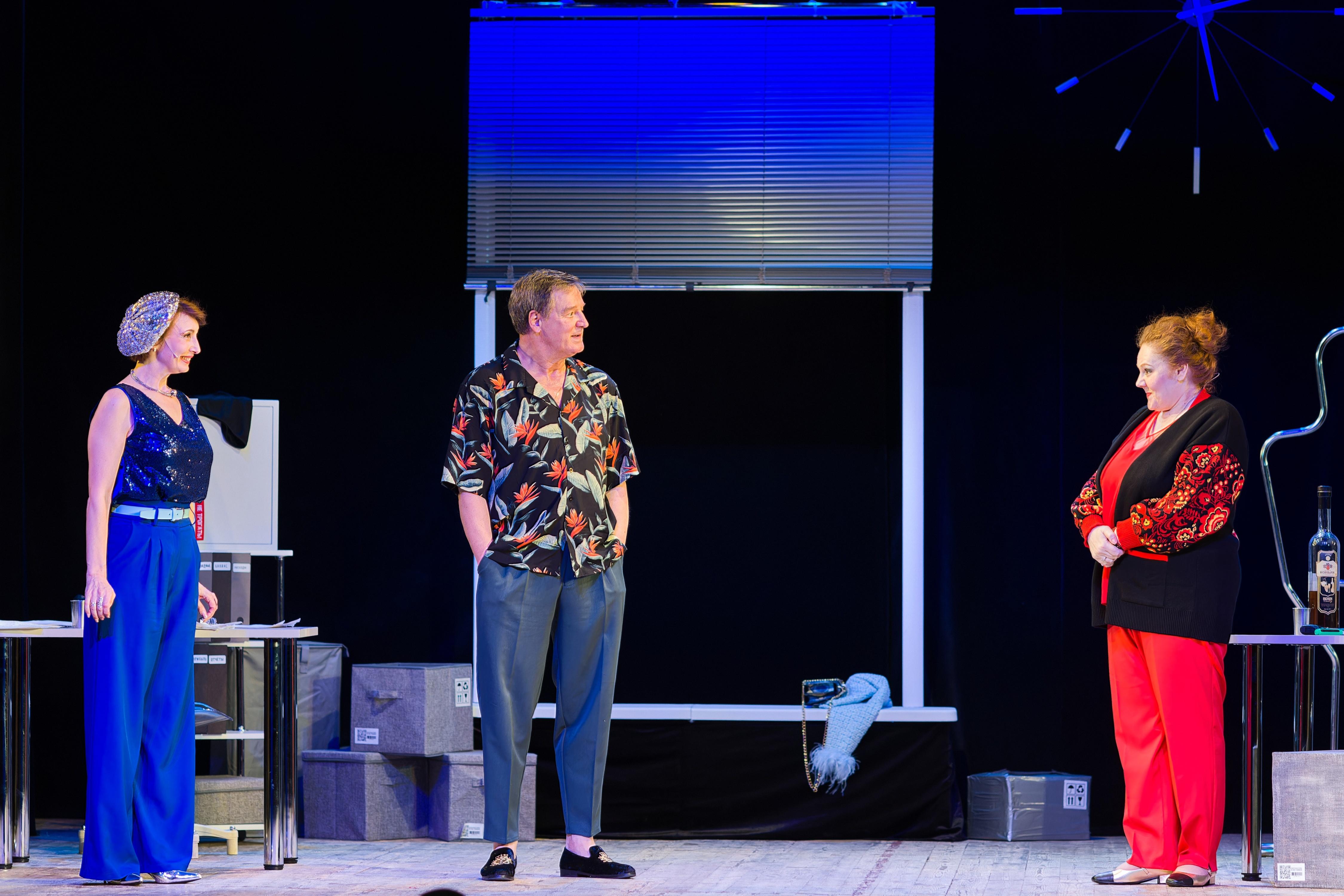 В Петербурге пройдет спектакль «Ограбление в полночь, или Счастье в сейфе»