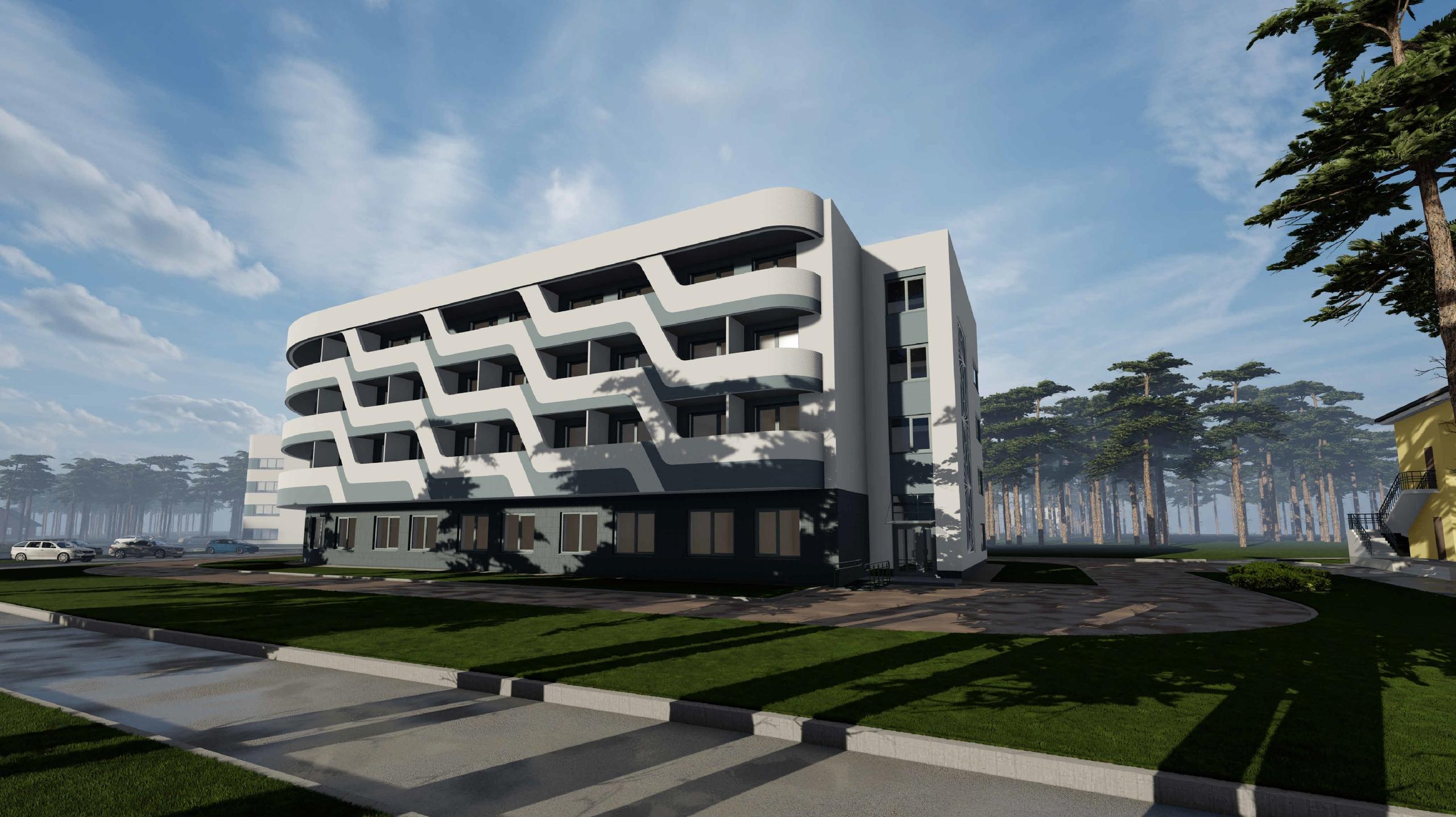 В спортлагере «Луч» появится комплекс для проживания спортсменов