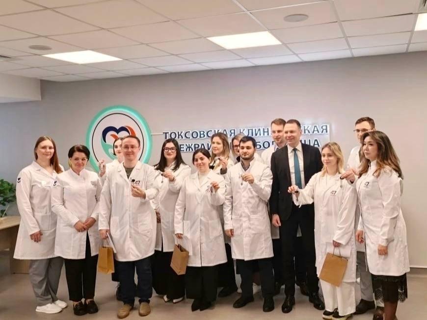 Медики Токсовской больницы получили ключи от квартир