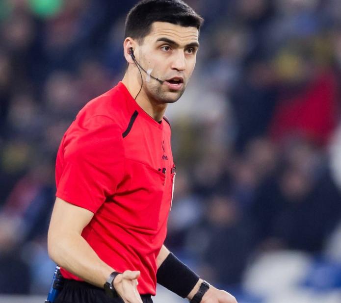 Матч «Динамо» – «Зенит» в Махачкале рассудит Инал Танашев