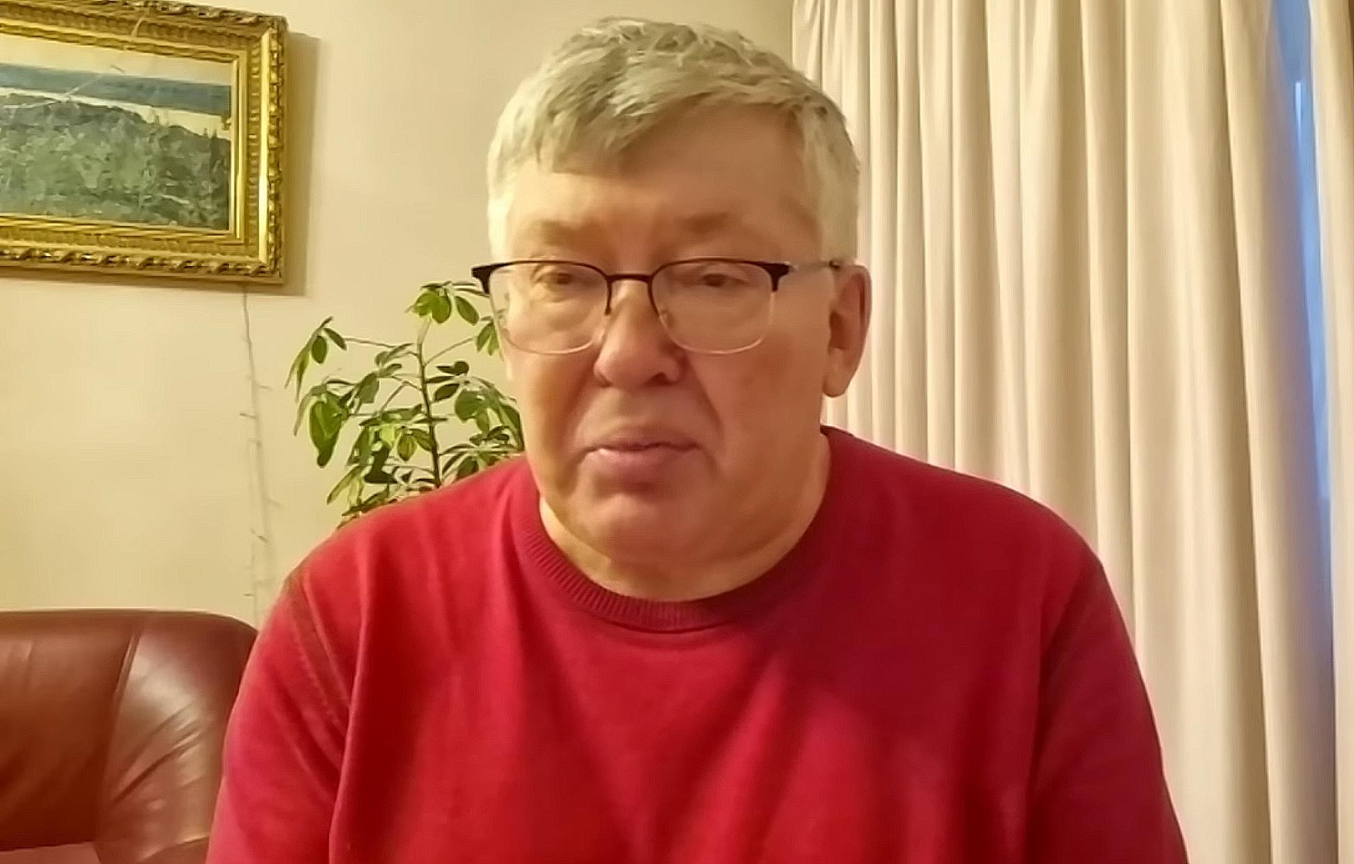 Василий Дандыкин: «Это явный признак военно-политической паранойи»