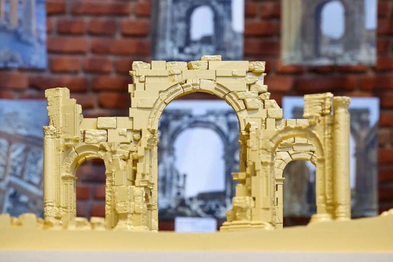 Российские и сирийские специалисты возобновляют контакты по проекту реставрации Триумфальной арки Пальмиры