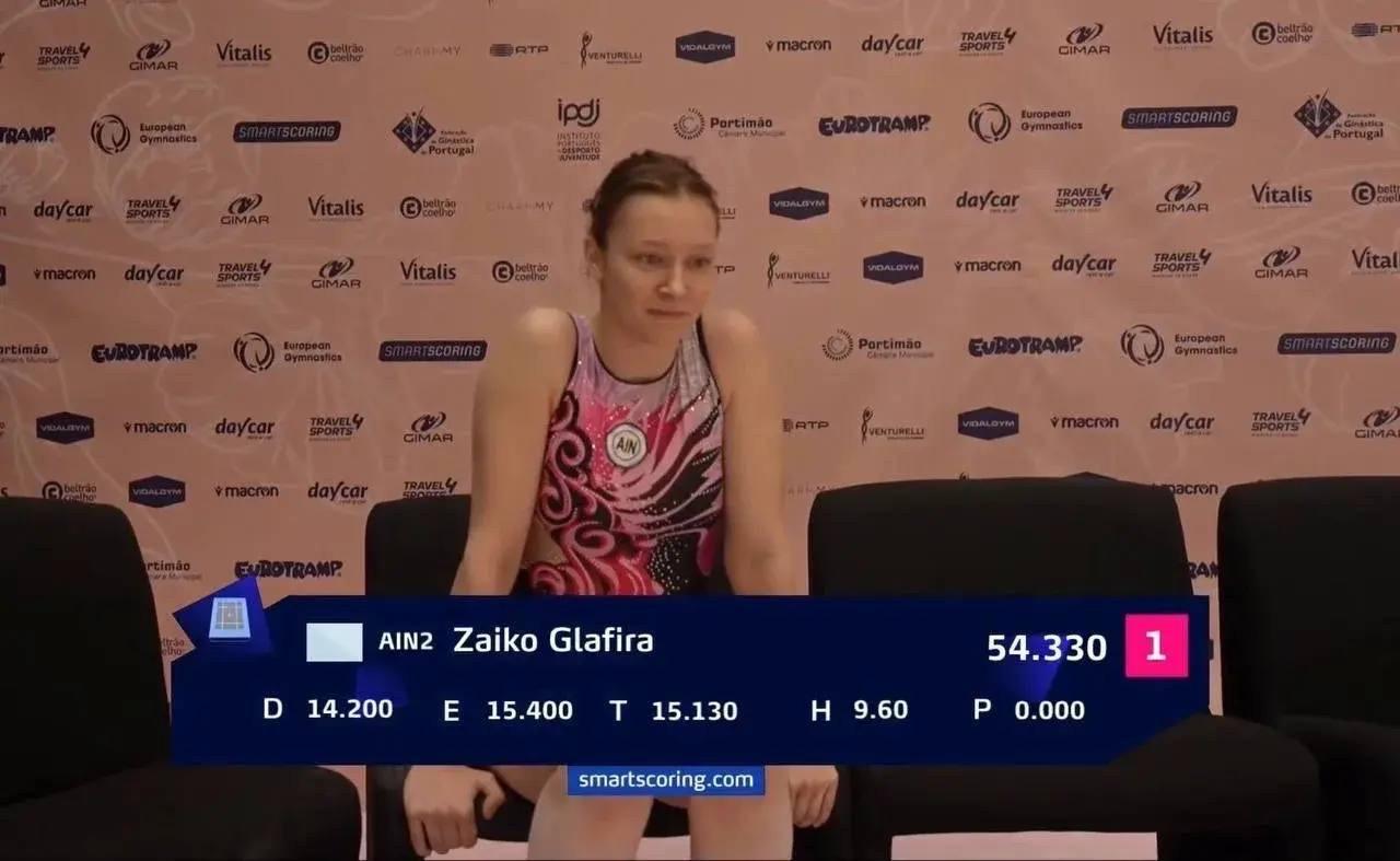 Спортсмены из Петербурга завоевали золото на первенстве Европы по прыжкам на батуте