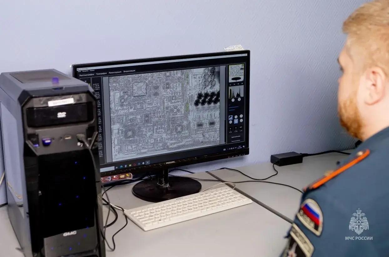 Стало известно, как рентген помогает петербургским экспертам раскрывать причины пожаров