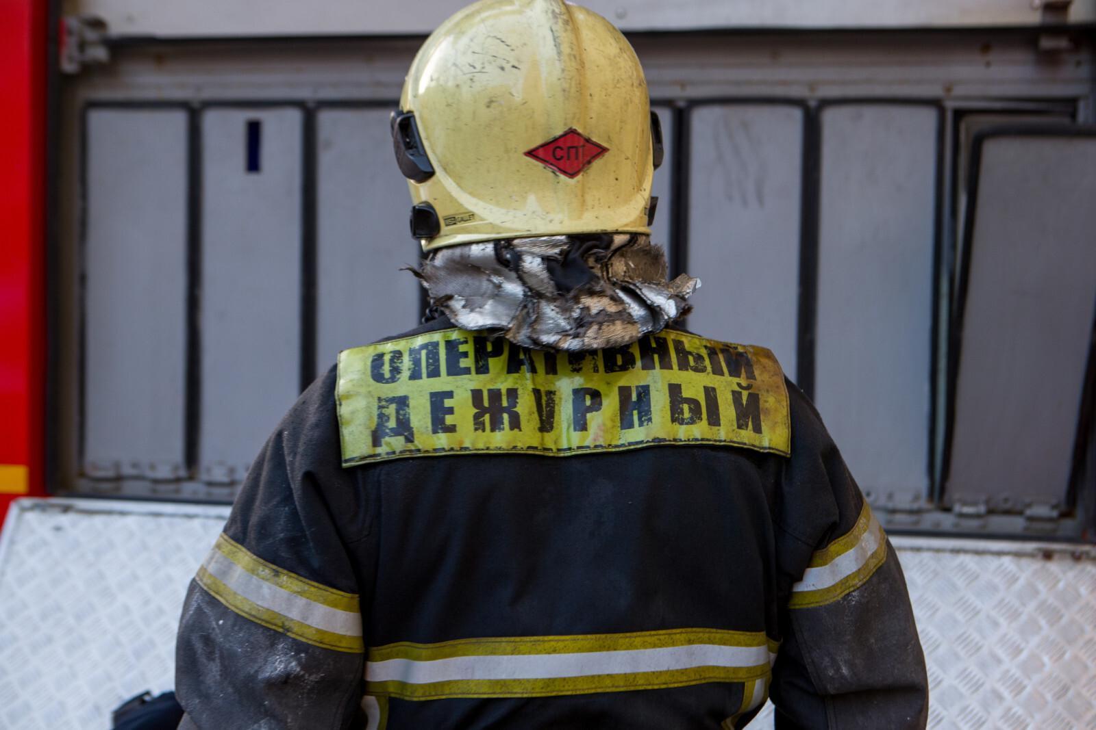 Утром в пятницу во Фрунзенском районе загорелось кафе