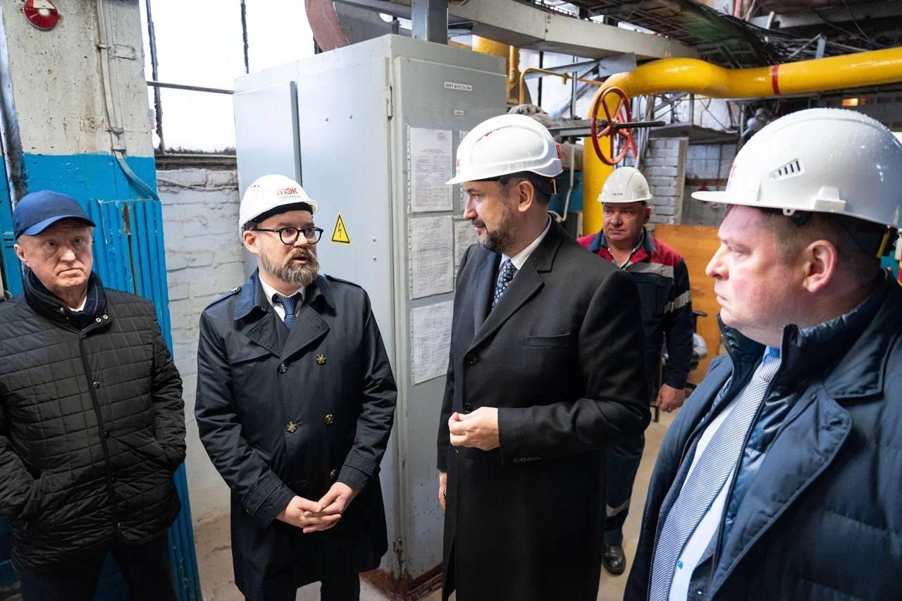 В Красносельском районе модернизируют ключевые котельные для повышения надежности теплоснабжения