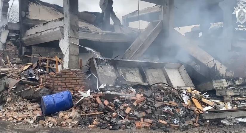 Во Владикавказе мужчина погиб при взрыве мусорного контейнера