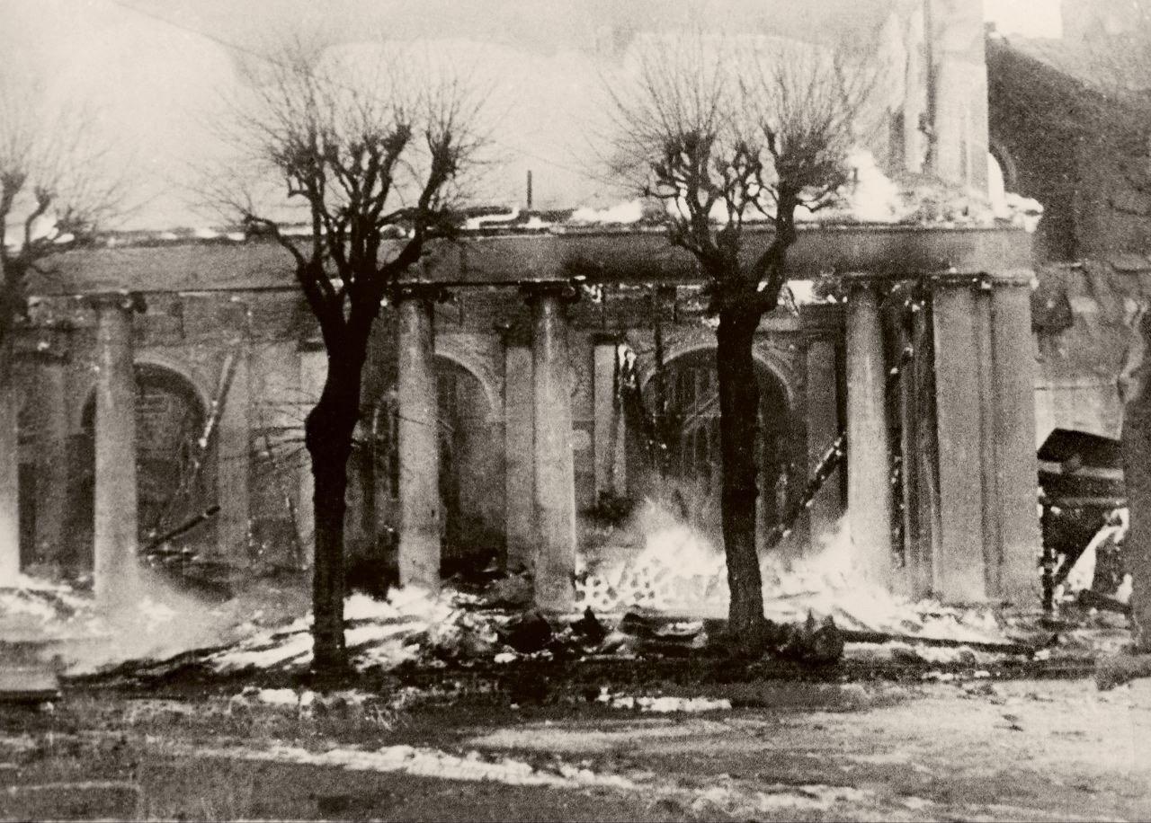 В музее-заповеднике «Павловск» пройдет выставка «Из пепла и руин»