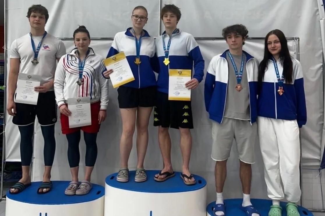 Спортсмены Петербурга – в числе сильнейших на чемпионате и Кубке России по подводному спорту