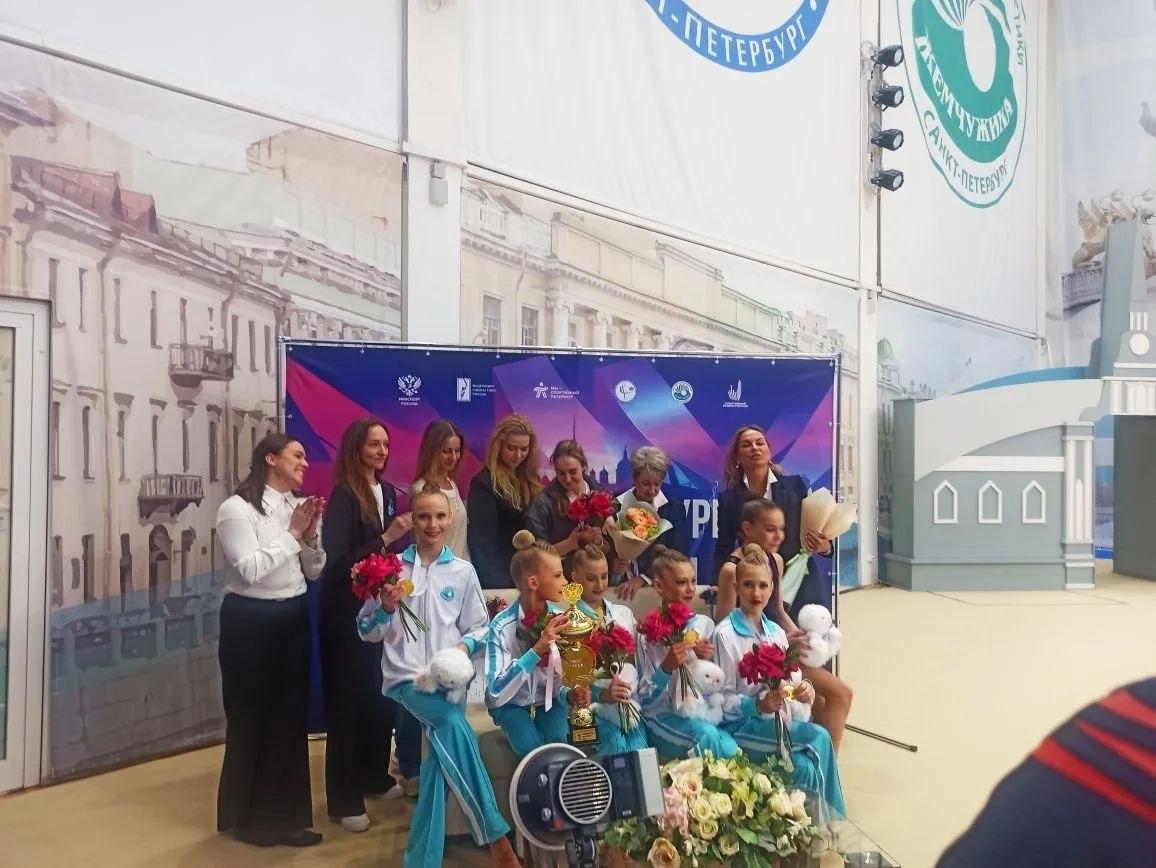 В Петербурге завершилось первенство России по художественной гимнастике