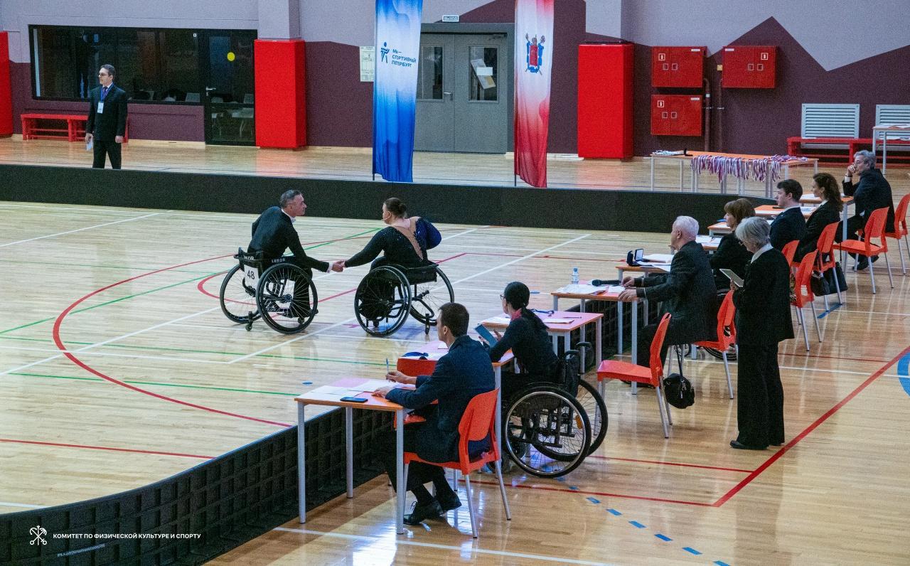 Петербург принимает Кубок России по танцам на колясках