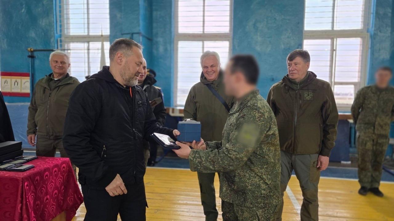 Александр Бельский встретился с военнослужащими ВКС РФ