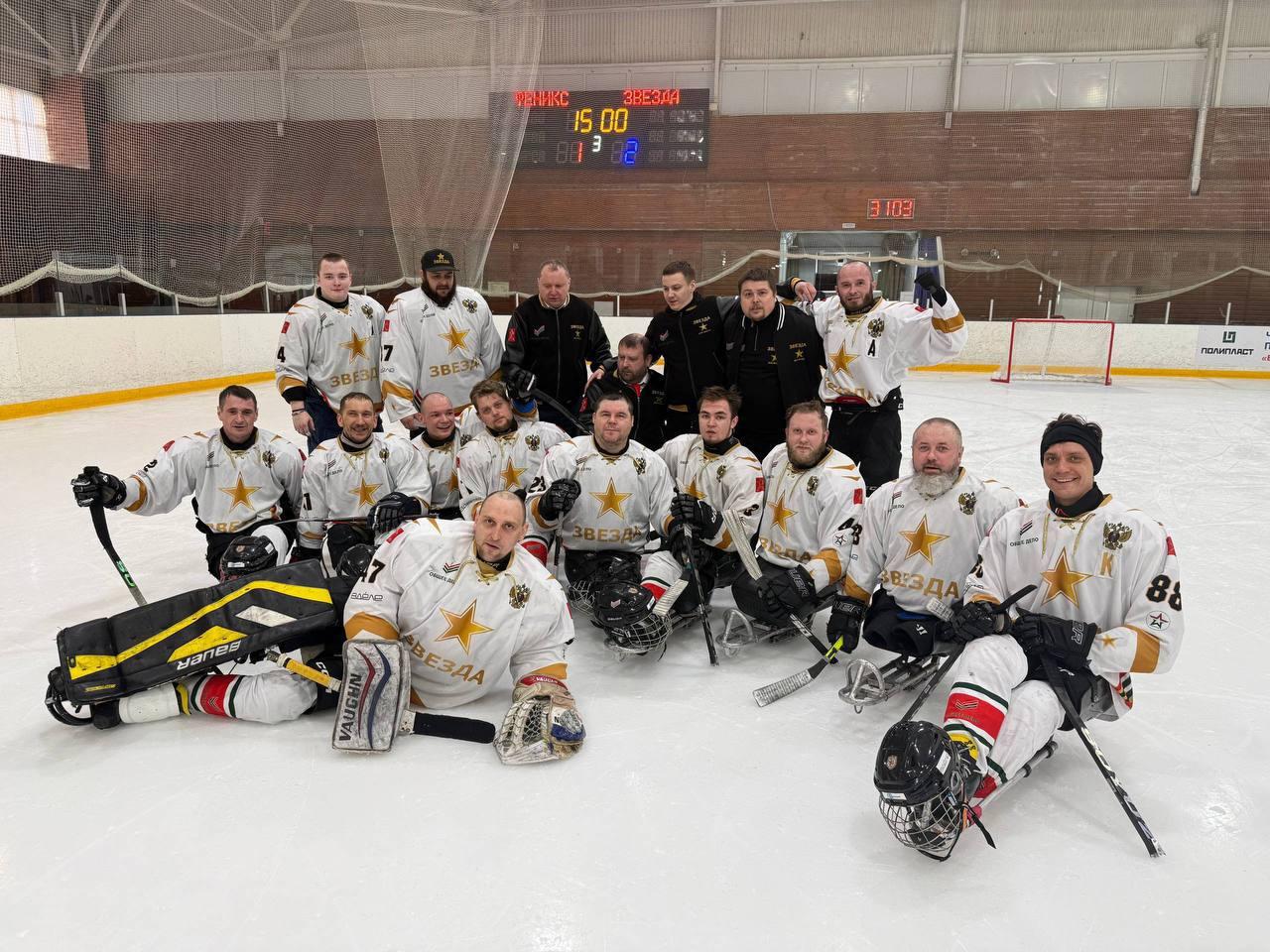 Бельский привел «Звезду» как образец реабилитации участников СВО через хоккей