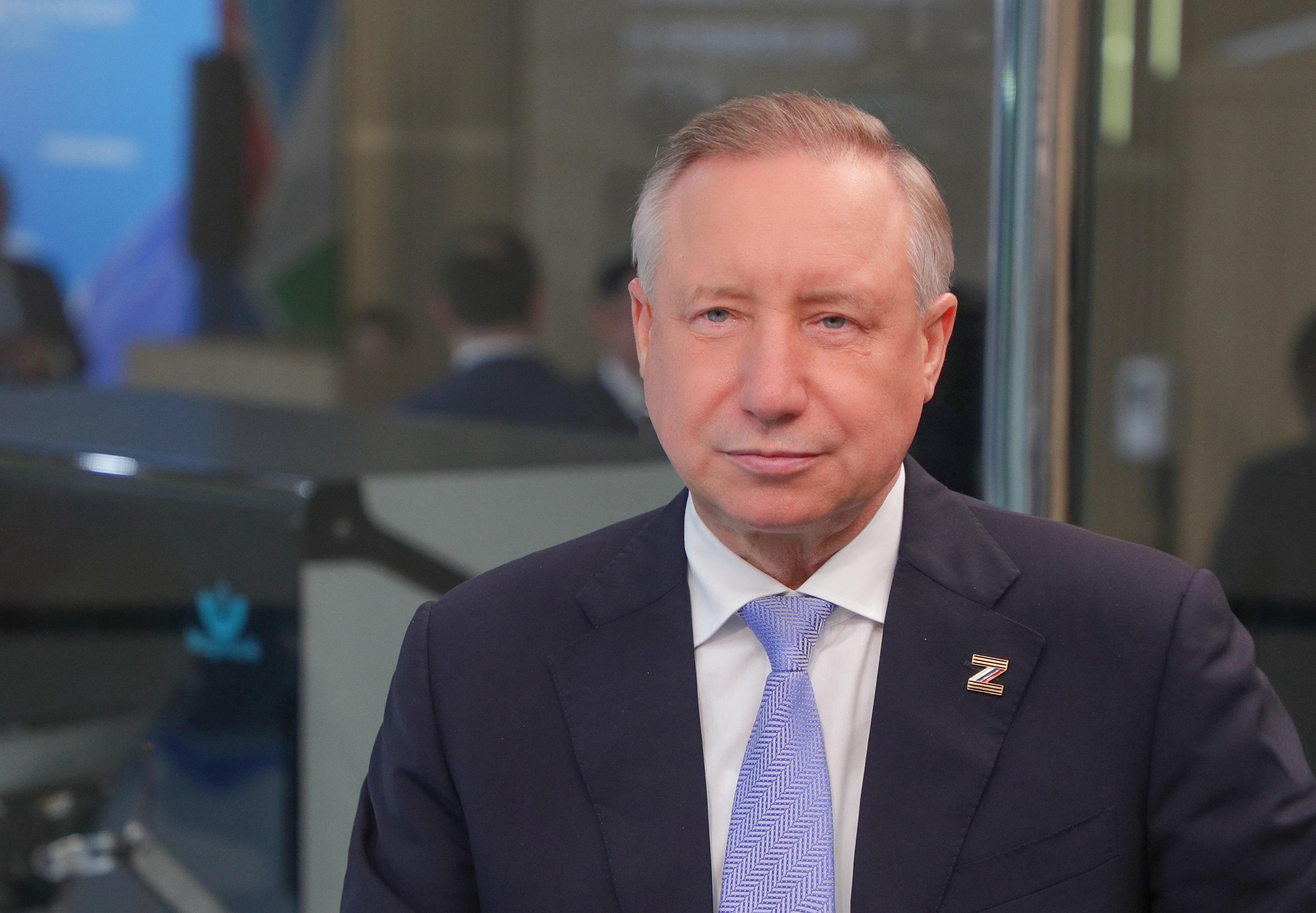 Александр Беглов: «Сегодня в России впервые отмечается День памяти жертв геноцида советского народа, совершенного нацистами»