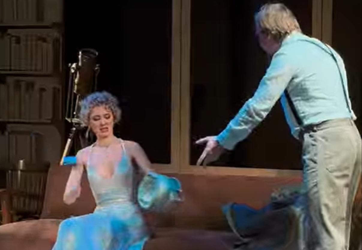 В Екатерининское собрание возвращается спектакль «Безымянная звезда»