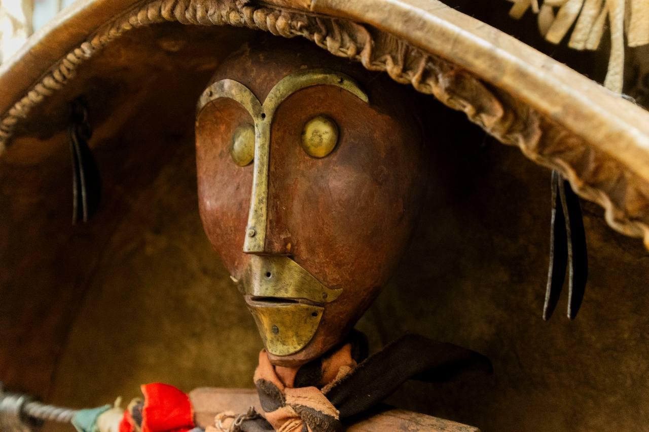 Российский этнографический музей открывает мистическую выставку про народ Алтая