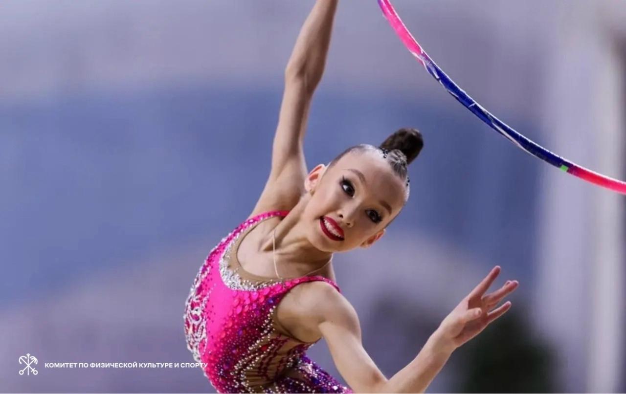 Петербурженки стали лучшими на первенстве России по художественной гимнастике