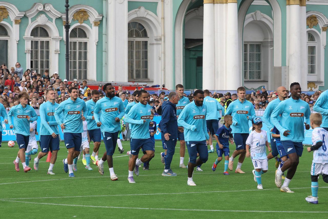 Петербургский «Зенит» больше остальных потратил на зарплаты