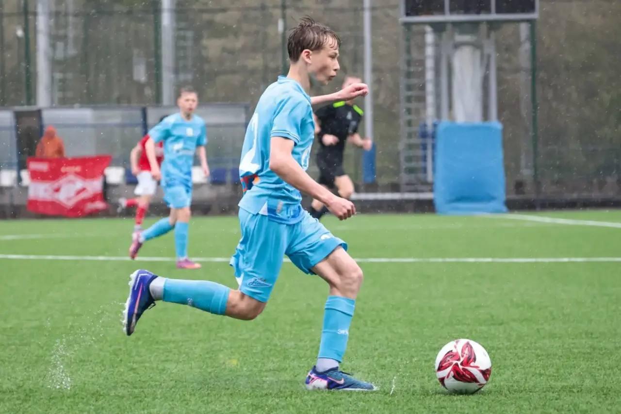 Гол сына экс-защитника «Зенита» помог юношеской команде выйти в полуфинал Кубка РФС