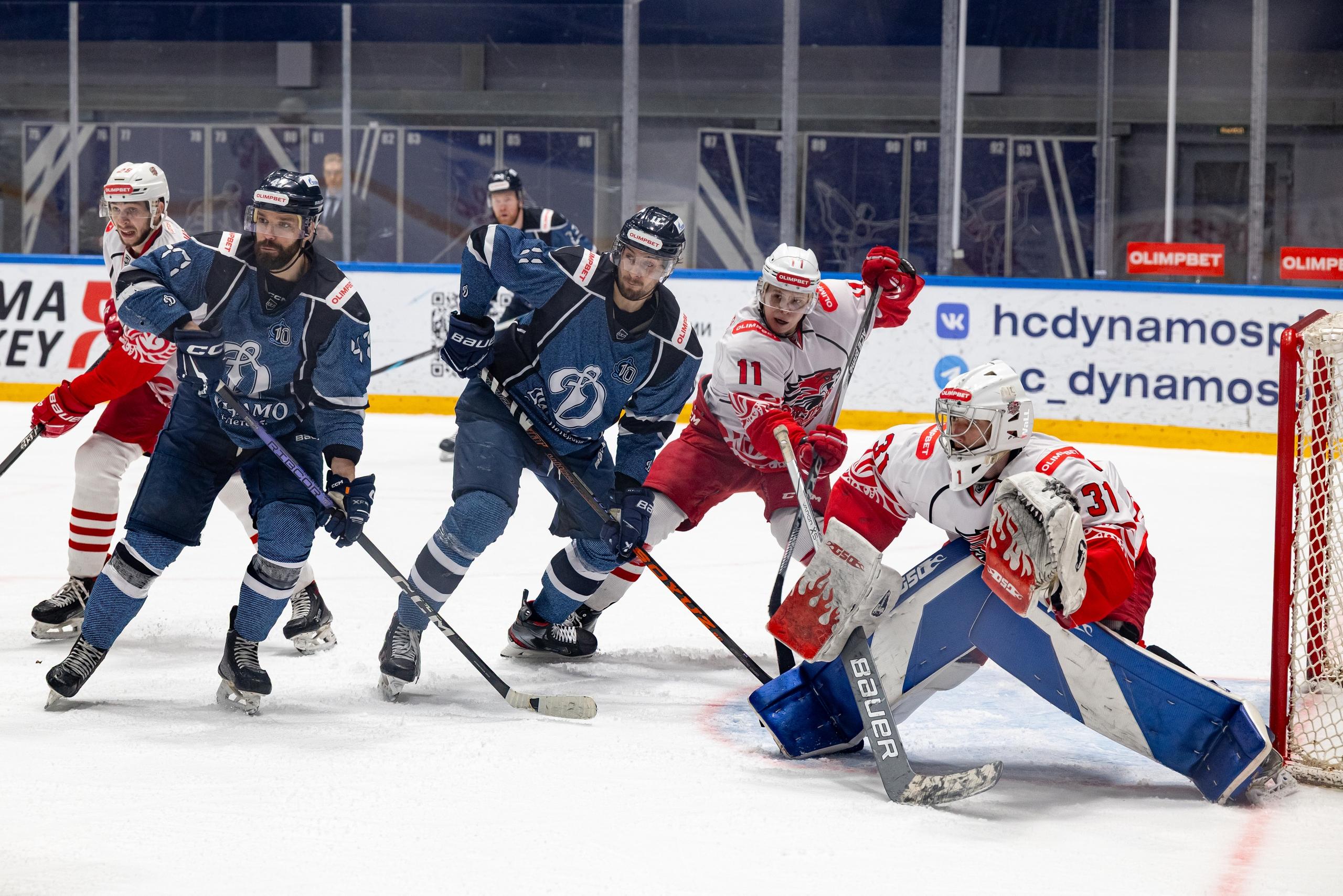 Не самый удачный сезон: команды хоккейного клуба «Динамо Санкт-Петербург» завершили выступление на ВХЛ