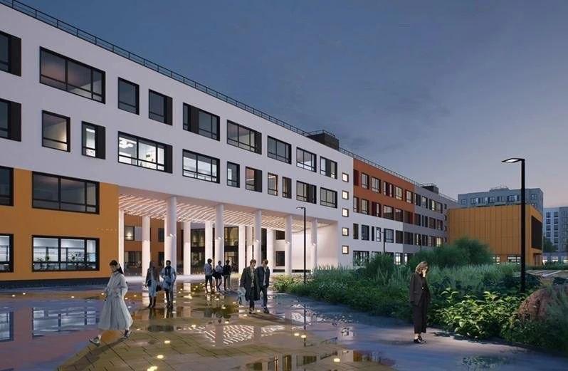 В седьмом микрорайоне Кингисеппа построят школу на 1125 мест