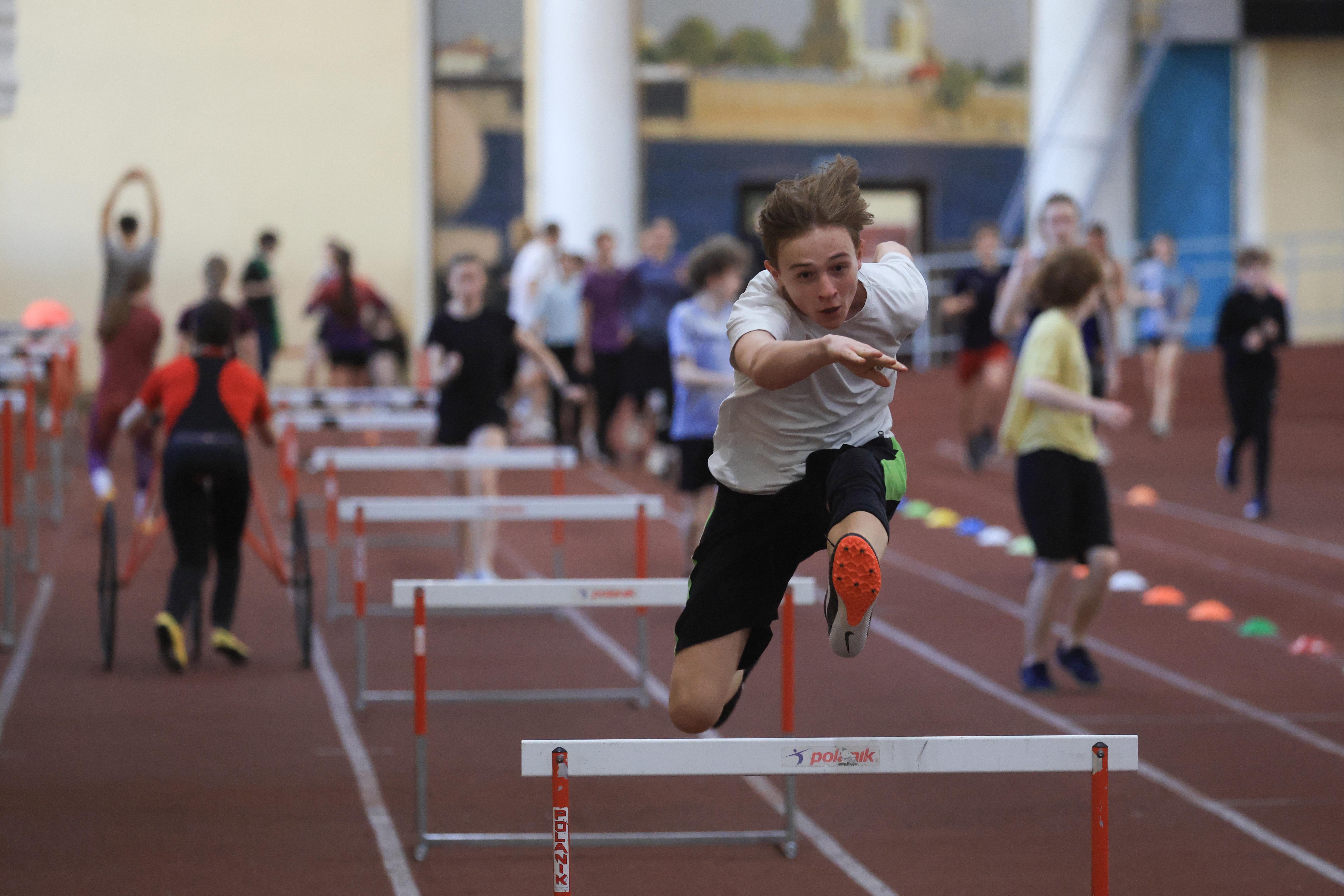 Петербуржцы узнали, как в городе работает Академия легкой атлетики