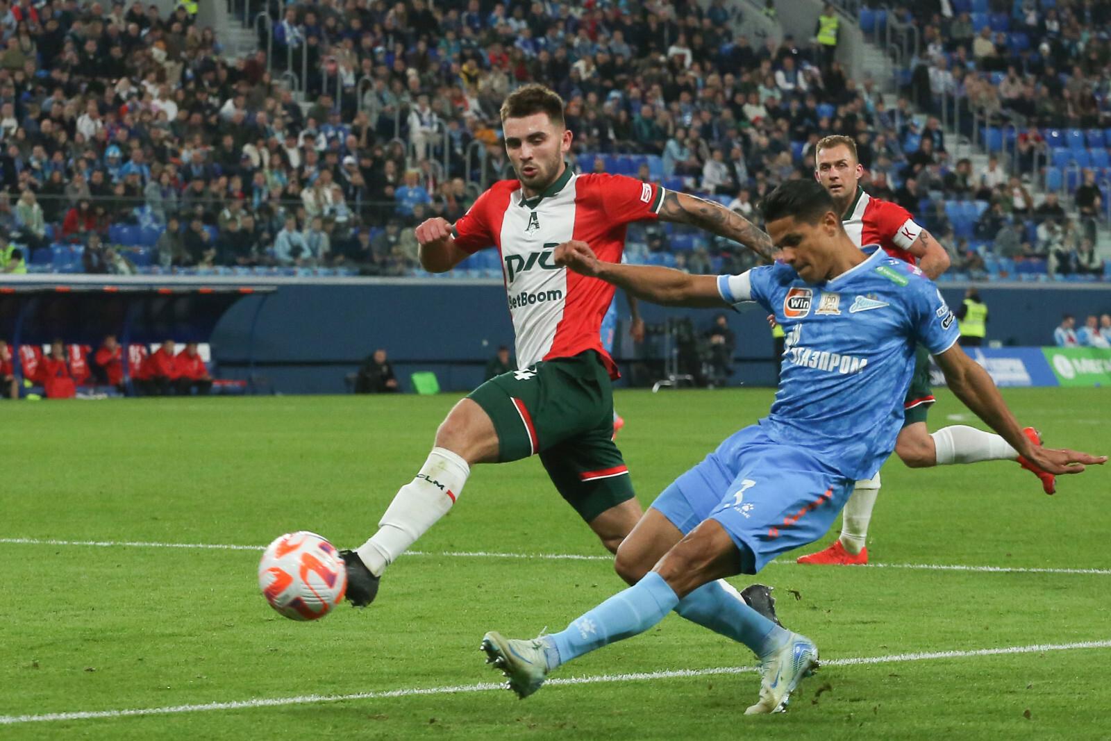 Мостовой разнес судей матча «Локомотив» – «Зенит»