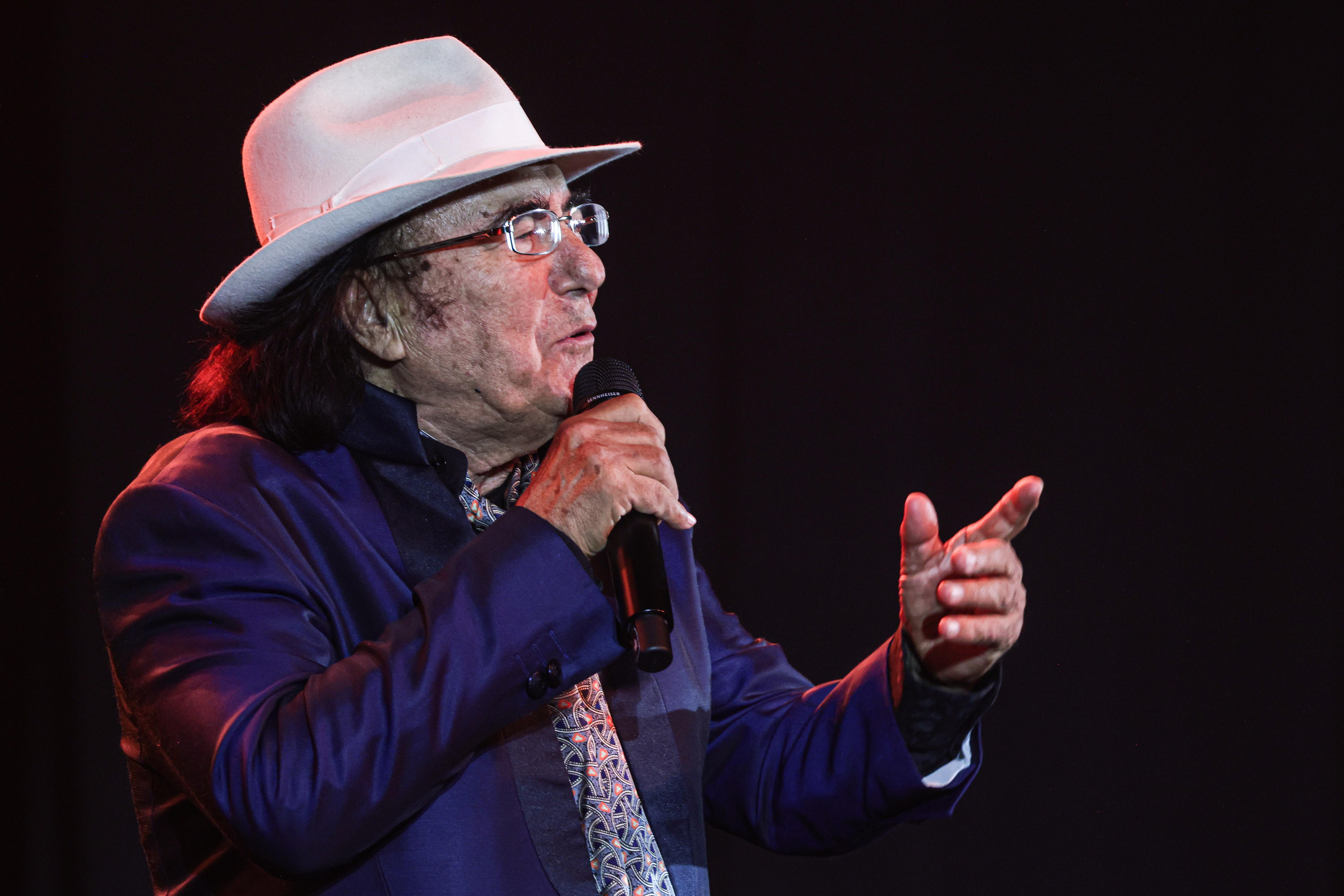 Итальянский певец Аль Бано хотел бы жить в Петербурге