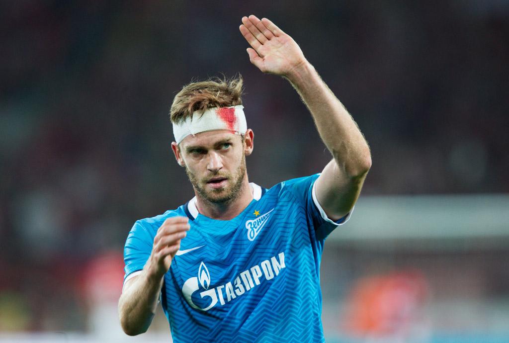 Николас Ломбертс рассказал, как решился на переход в «Зенит»