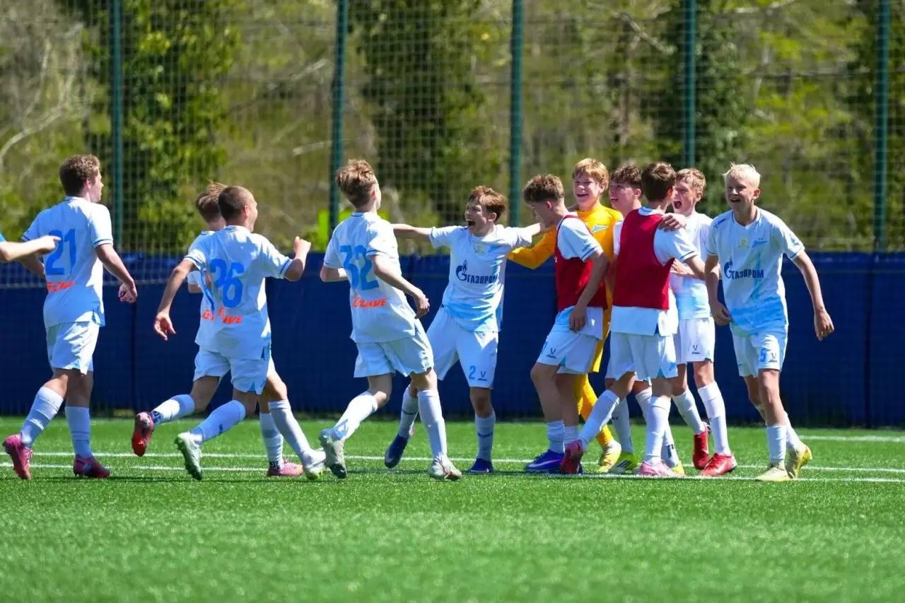Юноши «Зенита» и «Спартака» разыграют Кубок РФС