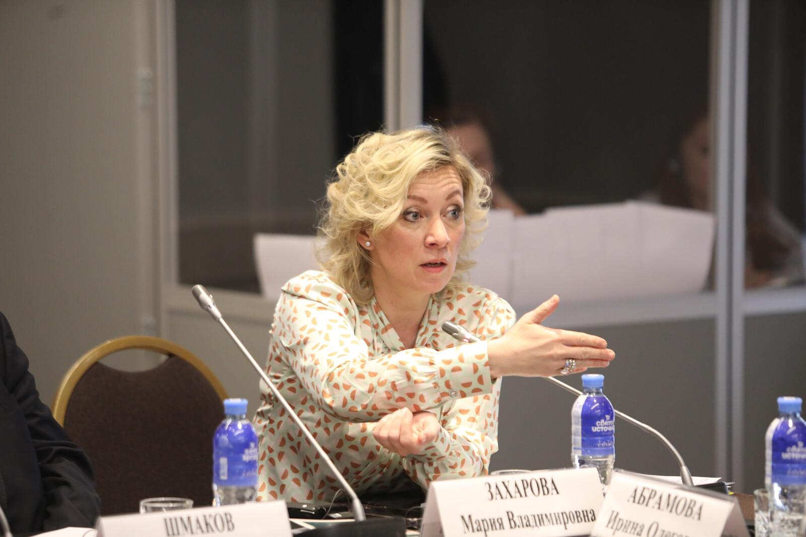 Захарова назвала Соловьева единственным, кто может ответить на санкции против Пиотровского