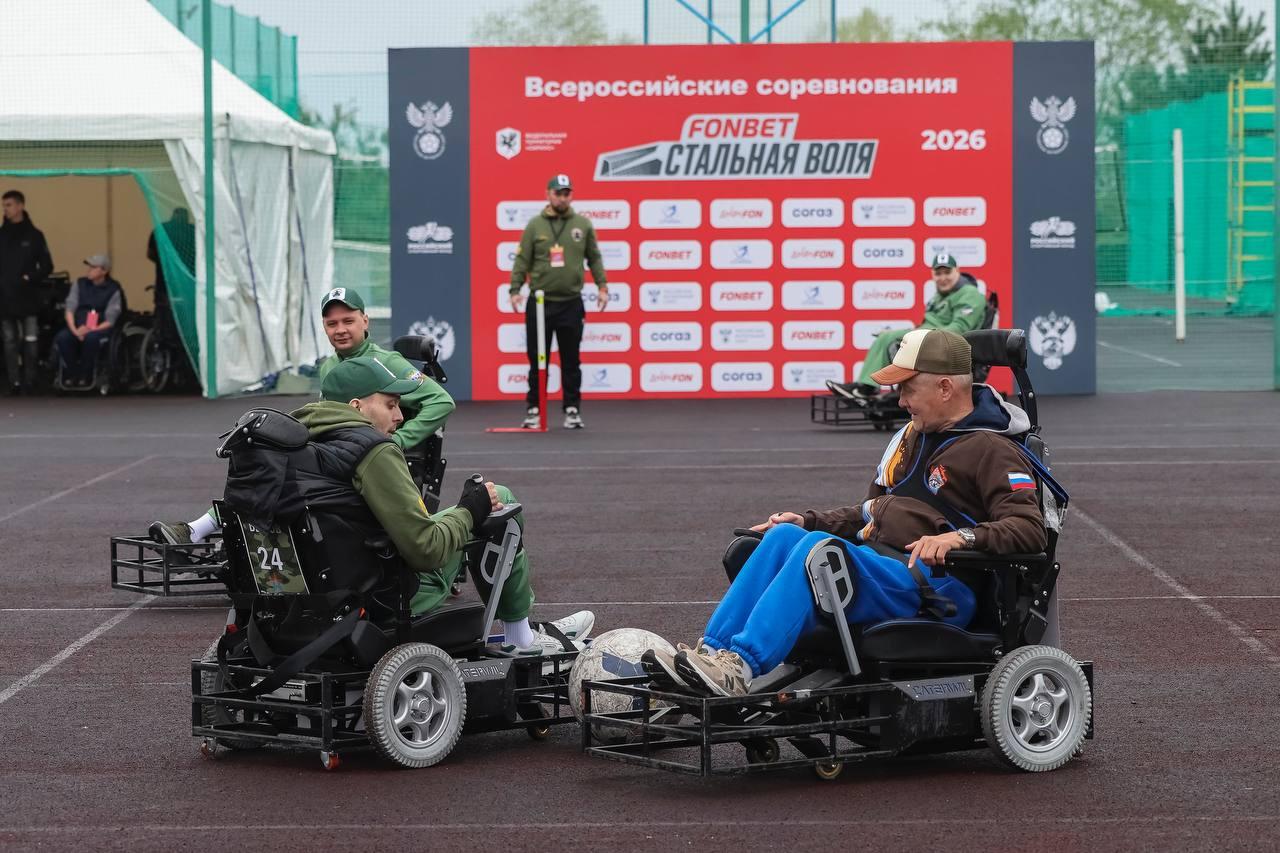 Петербургские команды примут участие в соревнованиях по футболу «Стальная воля»