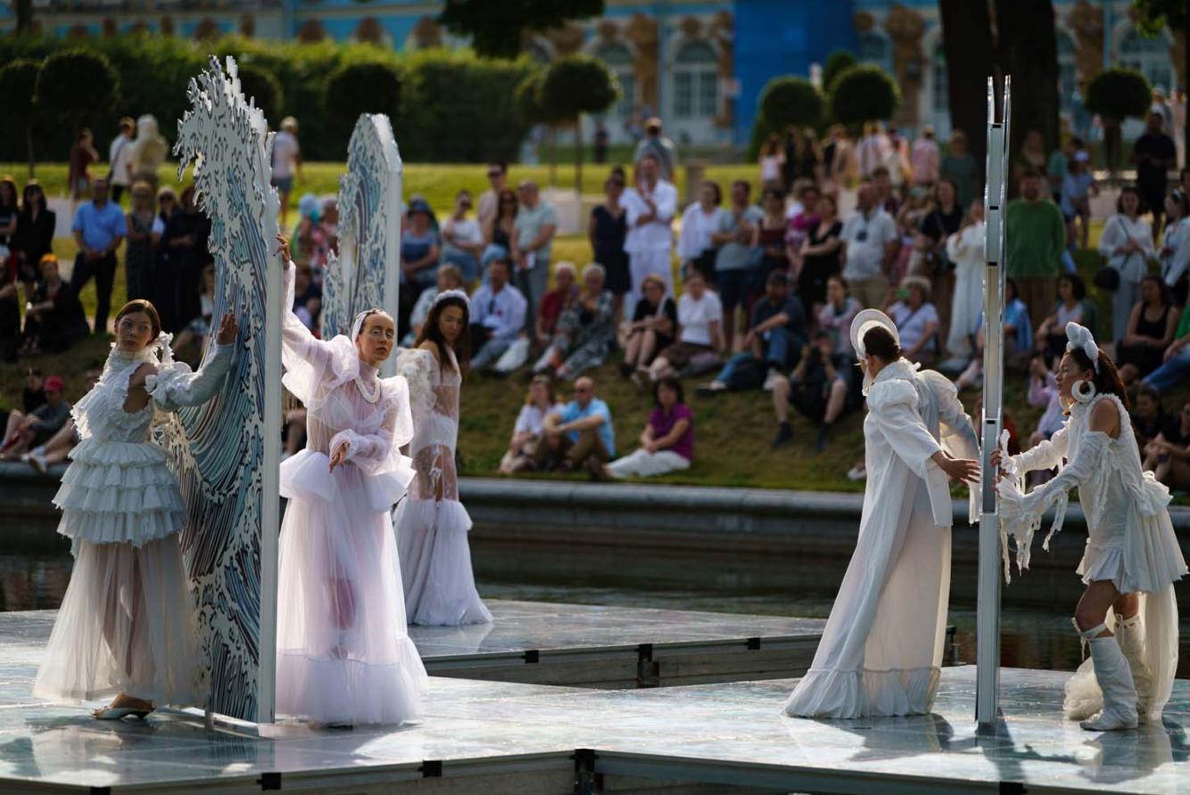 Объявлена дата, когда дизайнеры со всей России выйдут на подиум в Царском Селе