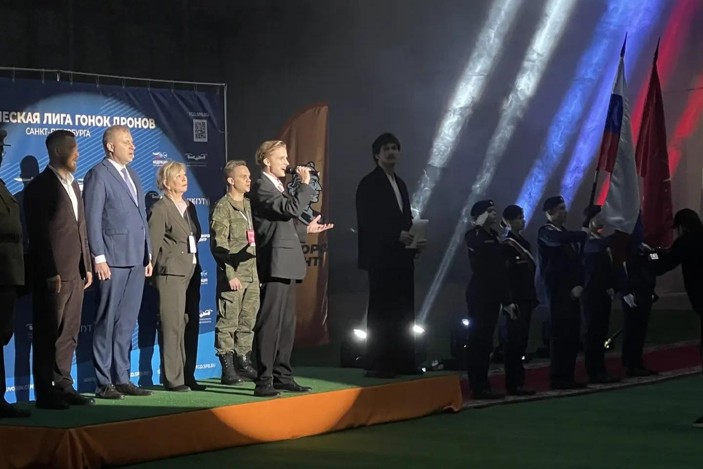 В Санкт-Петербурге стартовала первая в России Студенческая лига гонок дронов