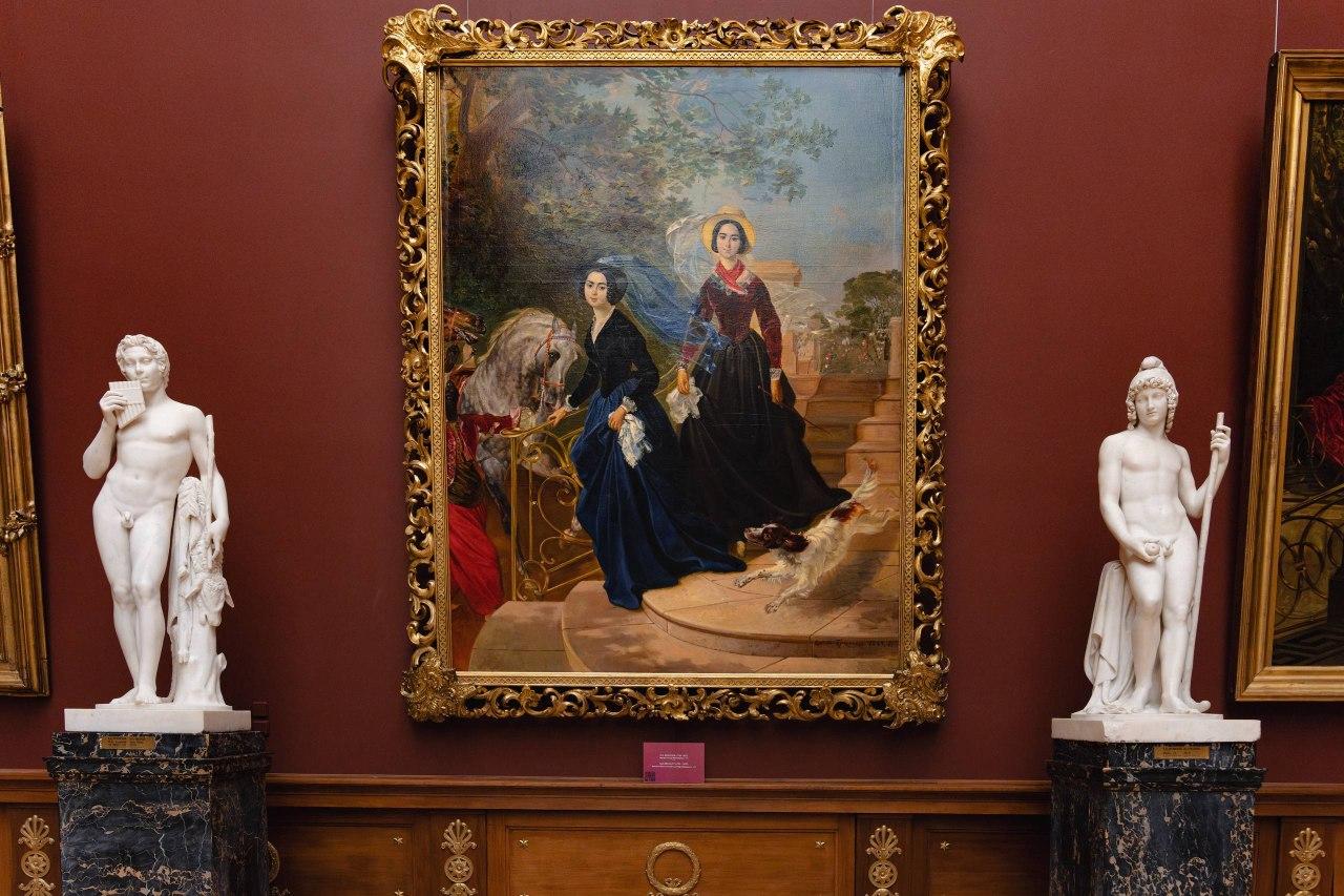 В Русском музее закроют часть Михайловского дворца