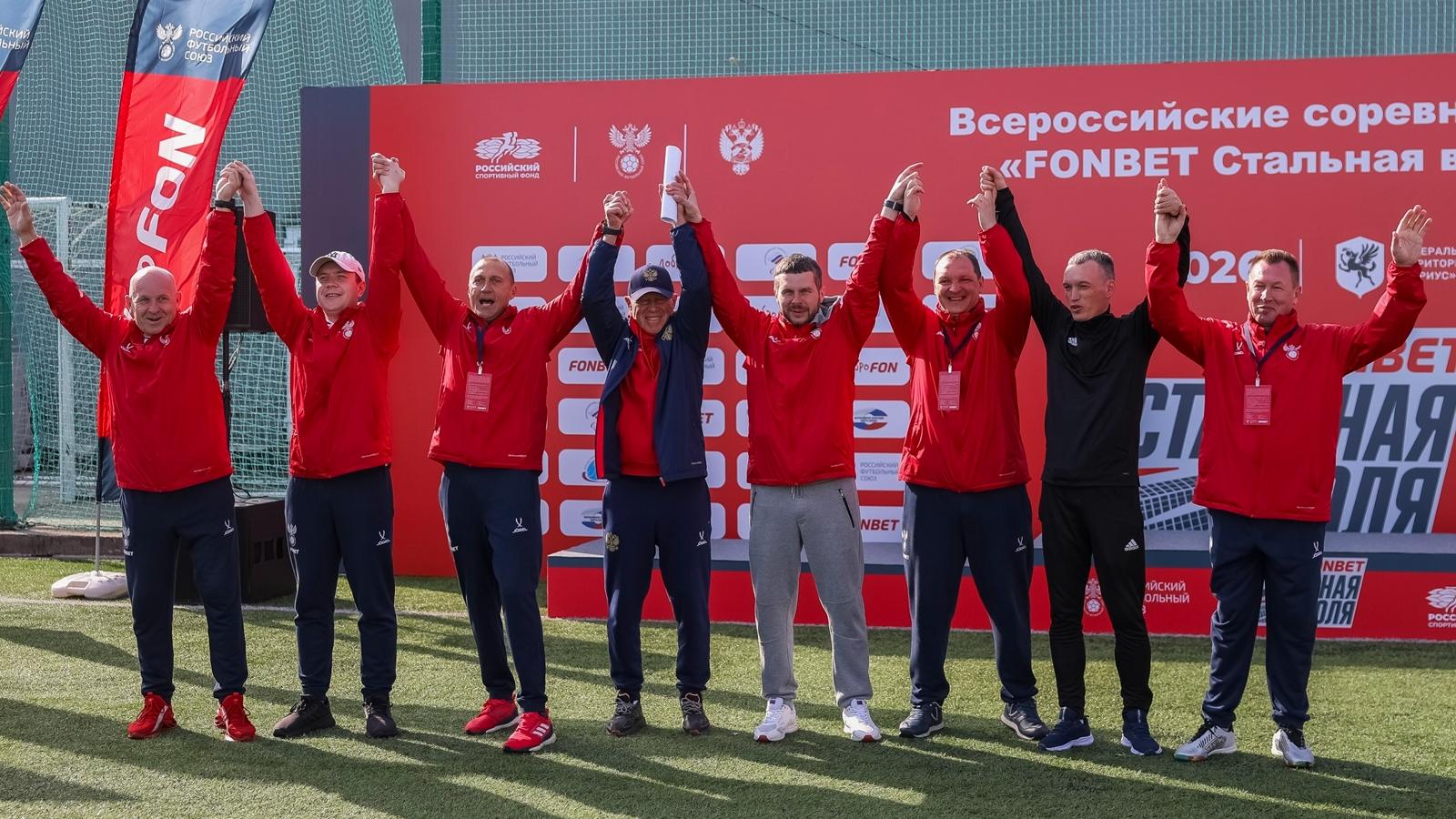 Петербуржцы взяли золото «Стальной воли» в «Сириусе»