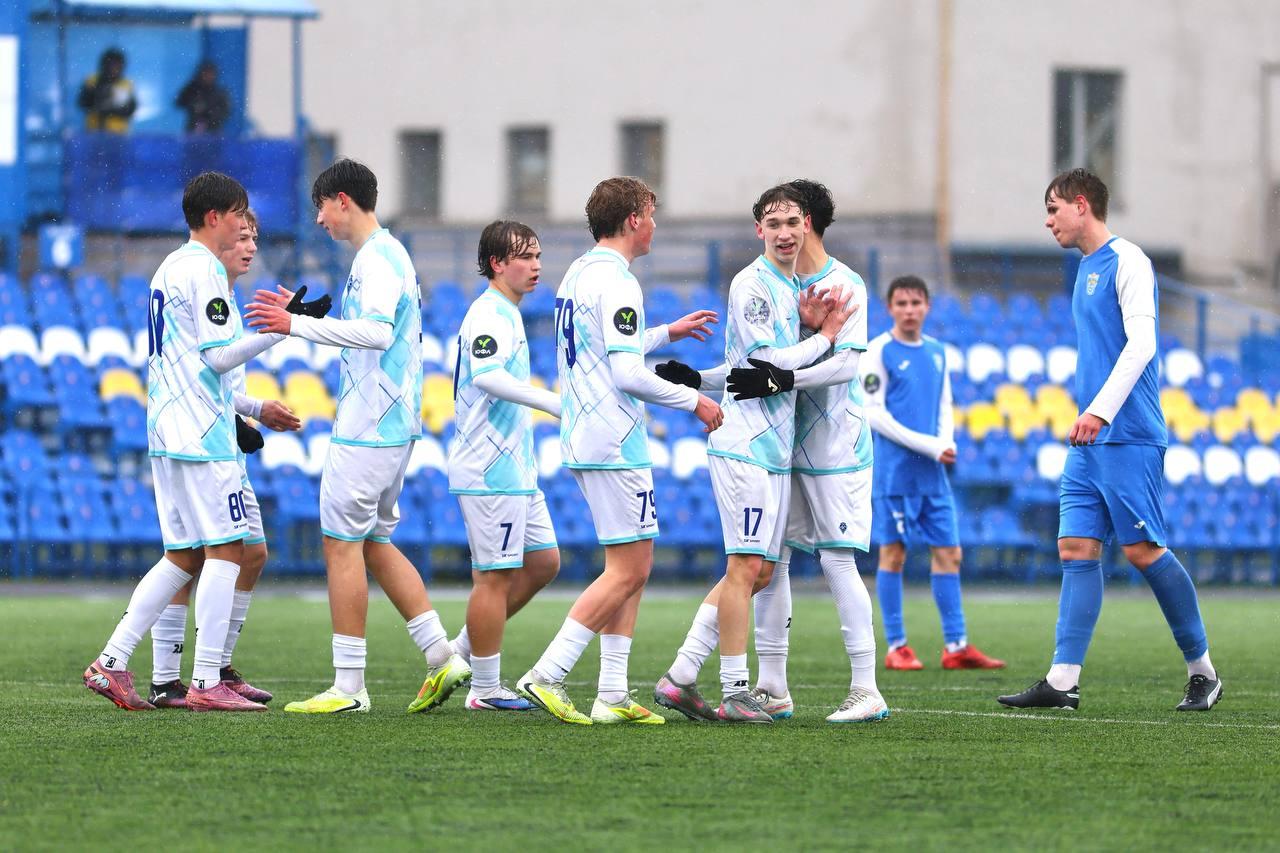 Юношеский «Кировец-Восхождение» обыграл «Псков»