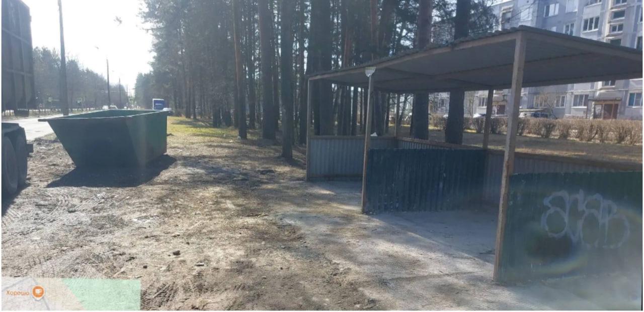 В Кингисеппе за сутки ликвидировали почти десяток незаконных свалок