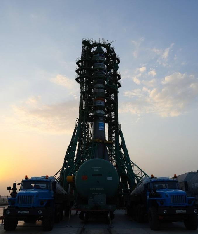 На космодроме Байконур отменили запуск ракеты «Союз-5»