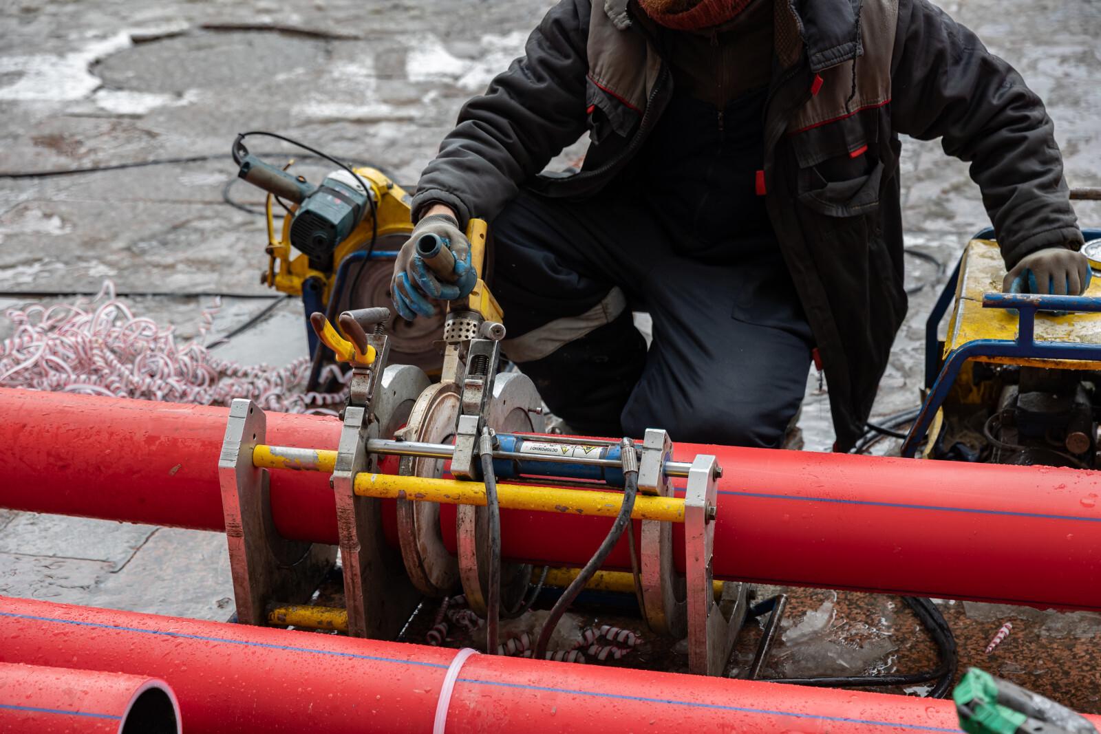Пять километров новых труб проложили в деревне Ям-Тесово