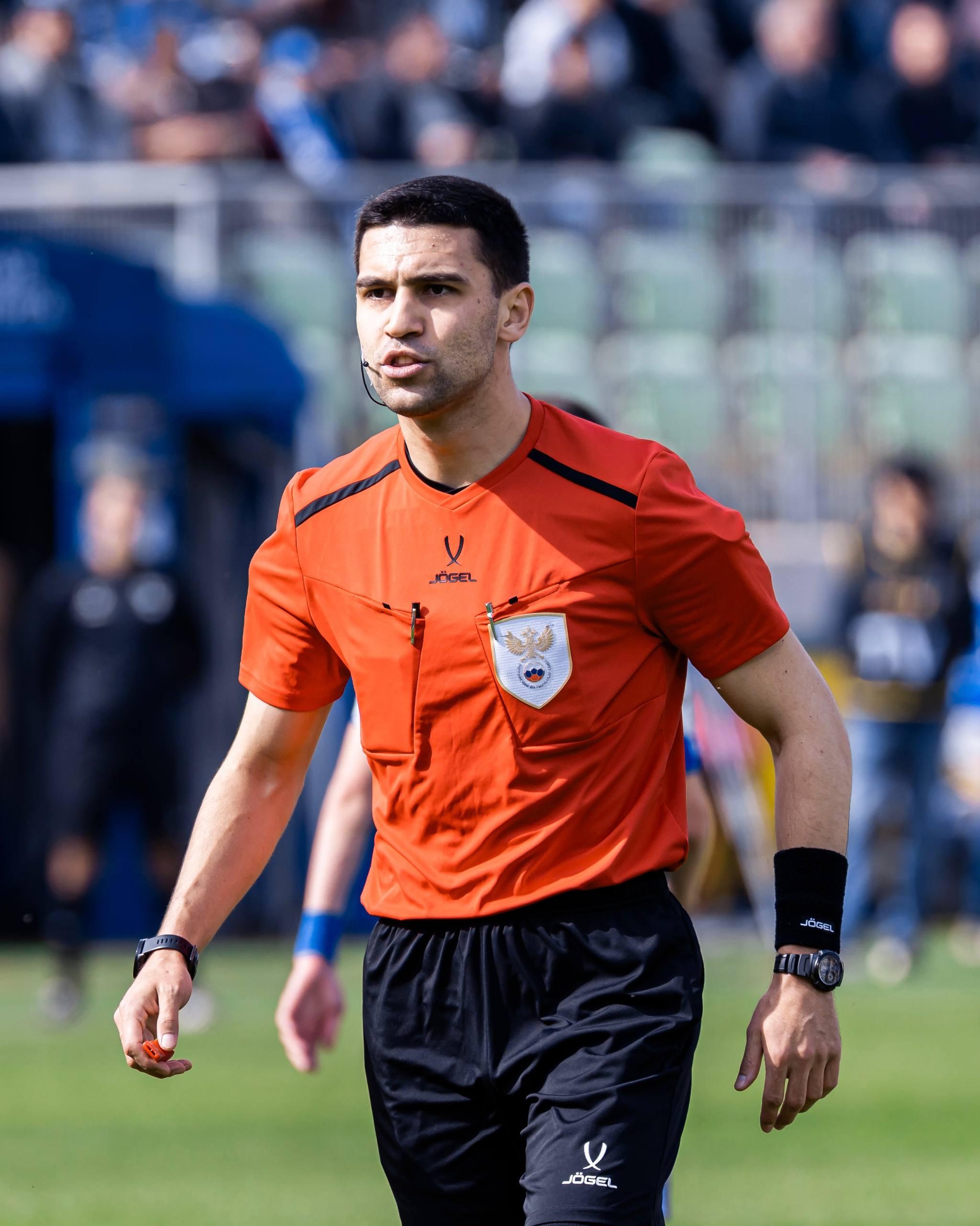 Матч «Зенита» против ЦСКА рассудит Инал Танашев