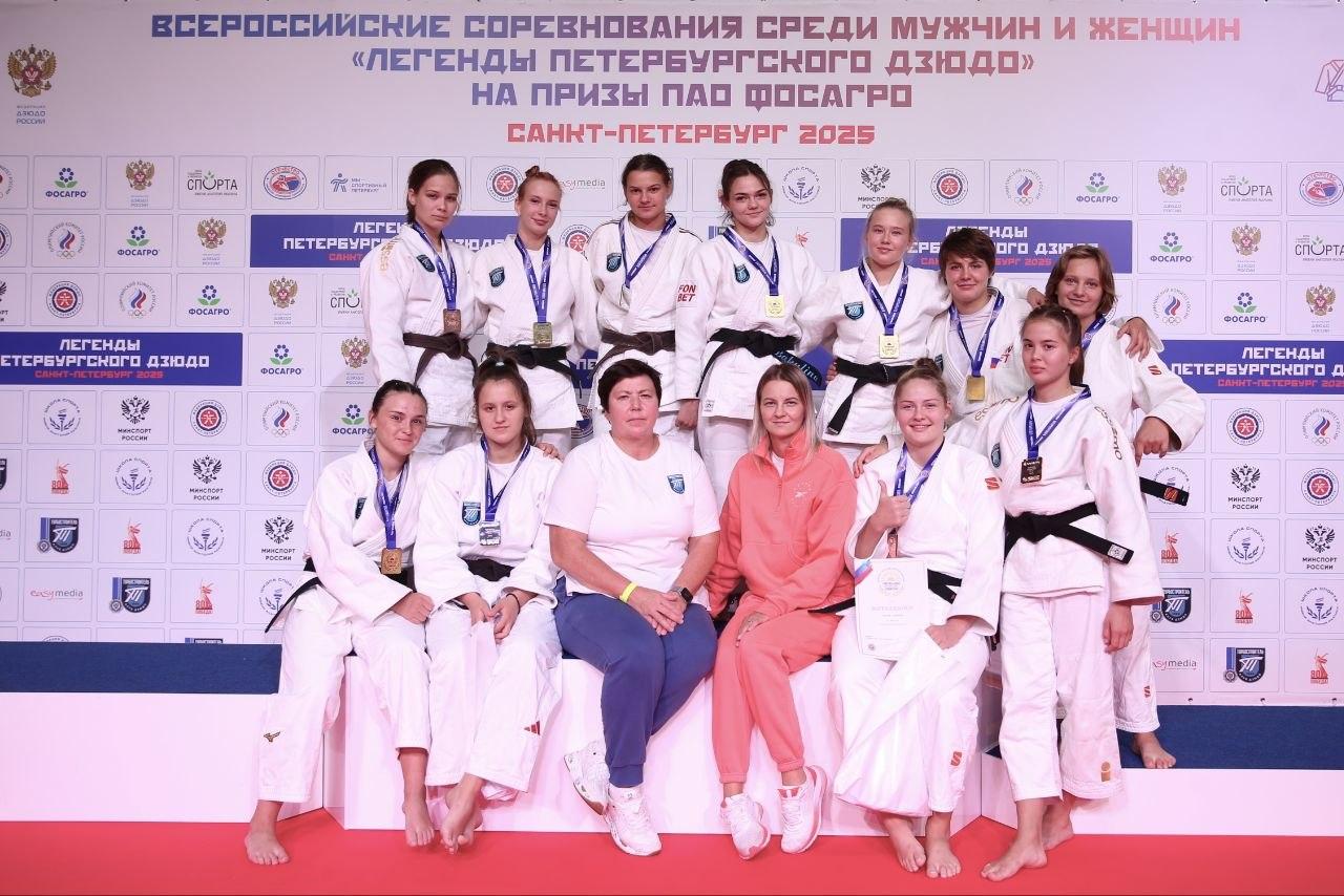 В Петербурге состоятся Всероссийские соревнования «Легенды Петербургского дзюдо» среди мужчин и женщин