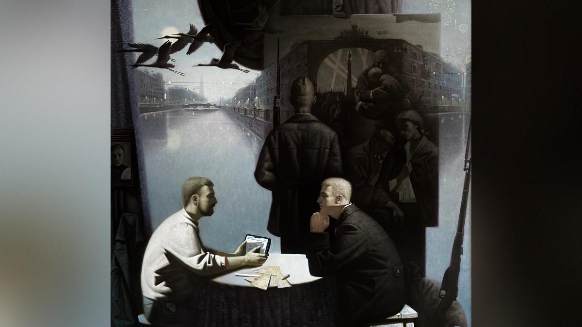 В Петербурге откроется выставка «Русский императив», посвященная военным событиям в искусстве