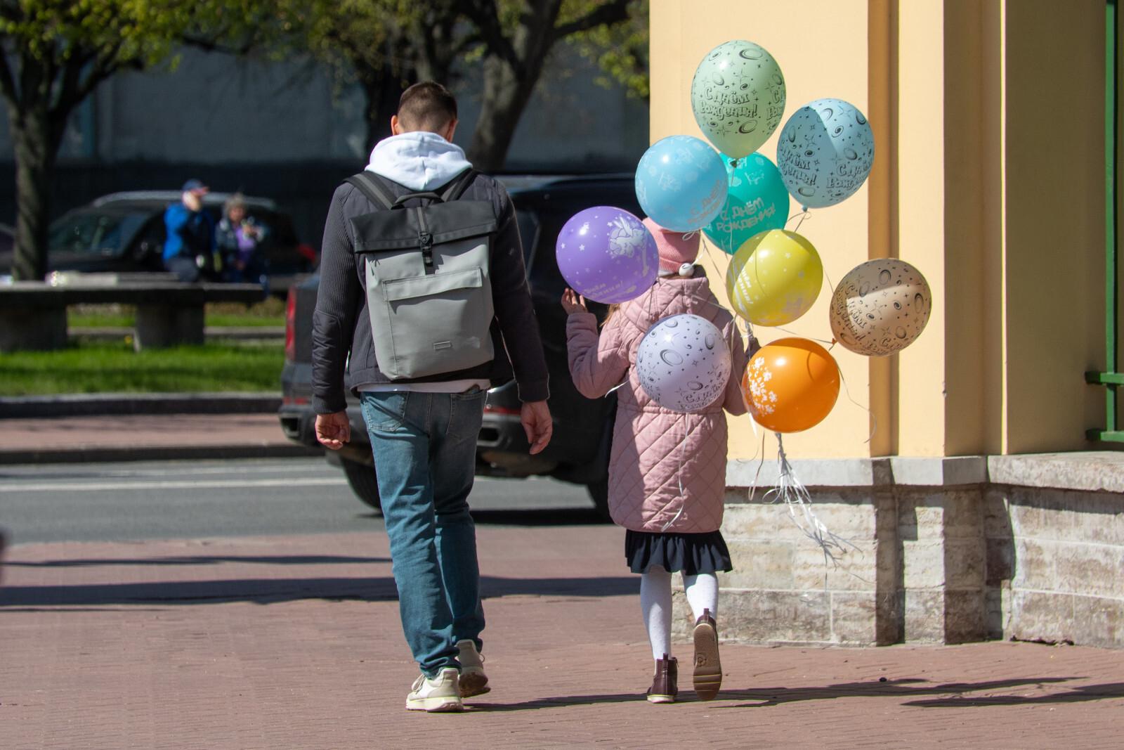 В Санкт-Петербурге 4 мая ожидается до +18 градусов